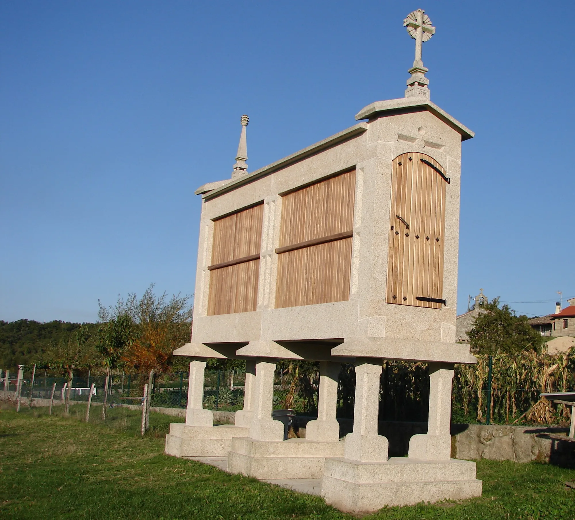 Hórreos
